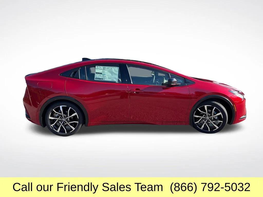 new 2026 Toyota Prius Plug-In Hybrid car, priced at $39,989