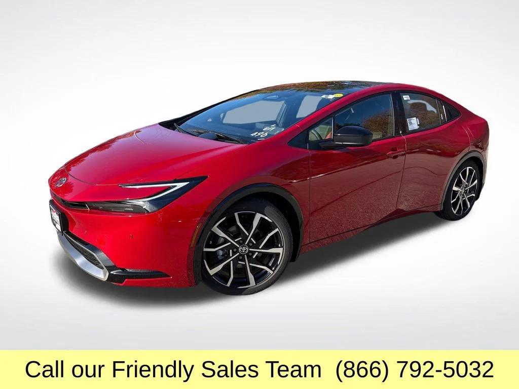 new 2026 Toyota Prius Plug-In Hybrid car, priced at $39,989