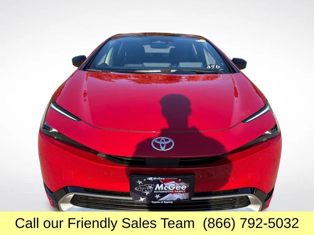new 2026 Toyota Prius Plug-In Hybrid car, priced at $39,989