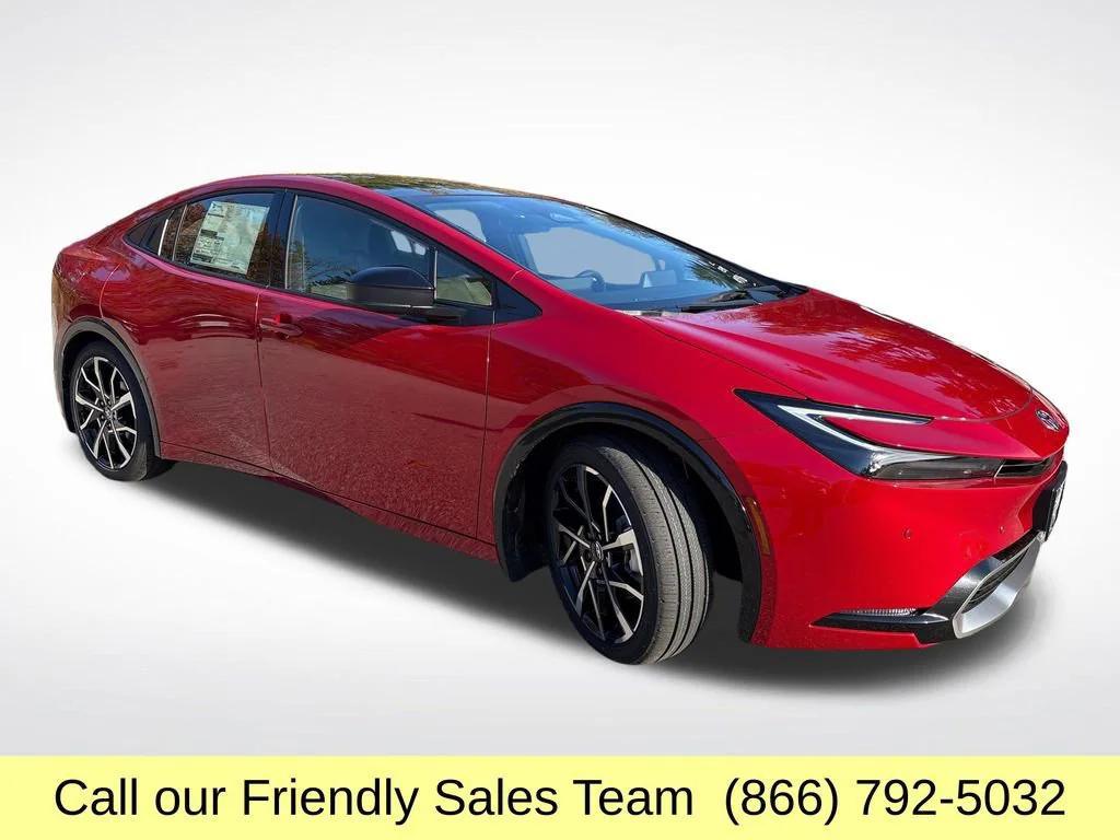 new 2026 Toyota Prius Plug-In Hybrid car, priced at $39,989