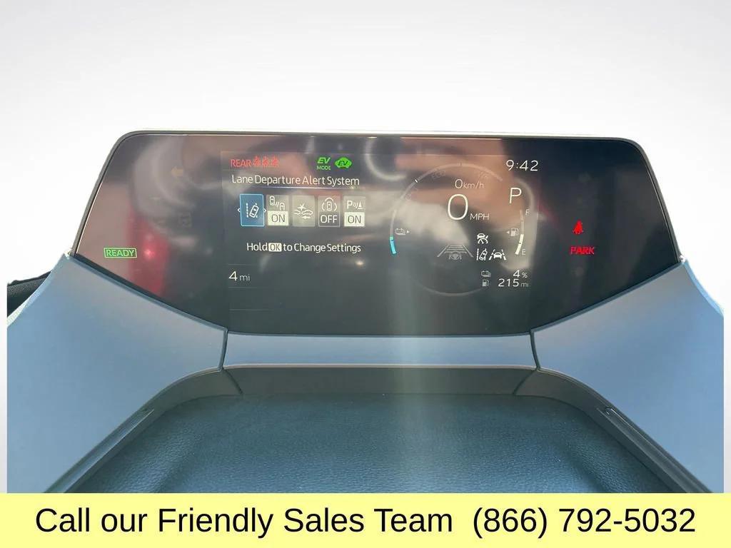 new 2026 Toyota Prius Plug-In Hybrid car, priced at $39,989