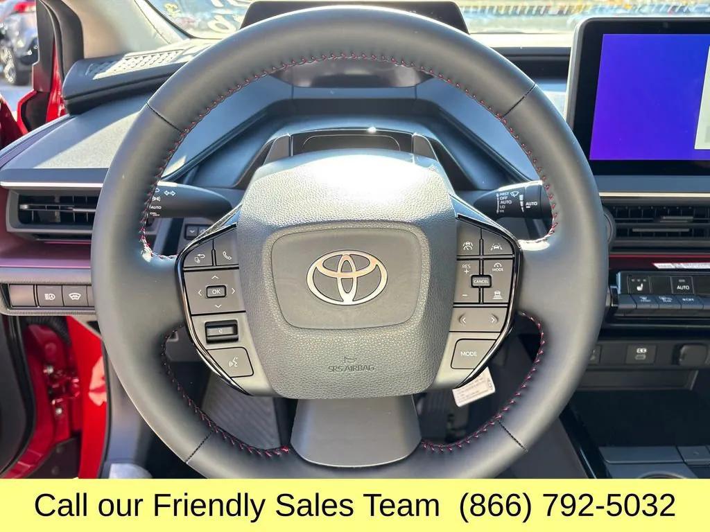 new 2026 Toyota Prius Plug-In Hybrid car, priced at $39,989