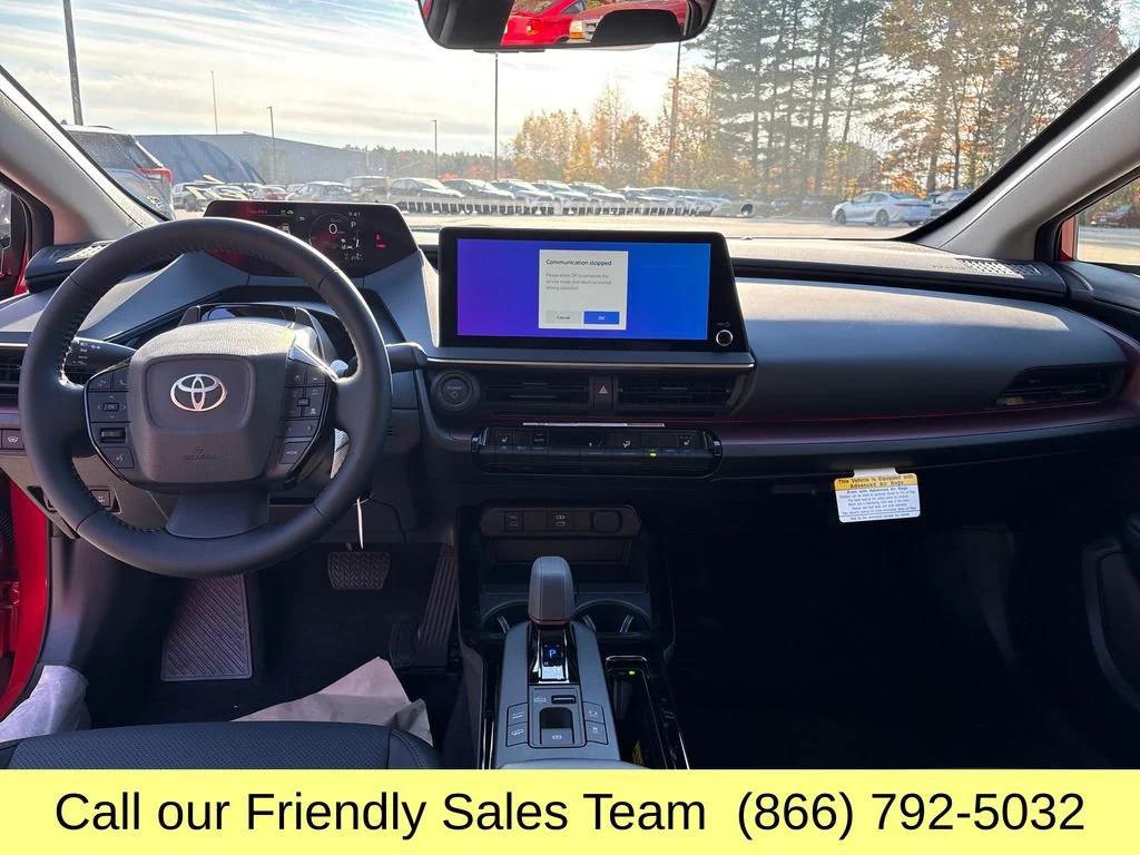 new 2026 Toyota Prius Plug-In Hybrid car, priced at $39,989