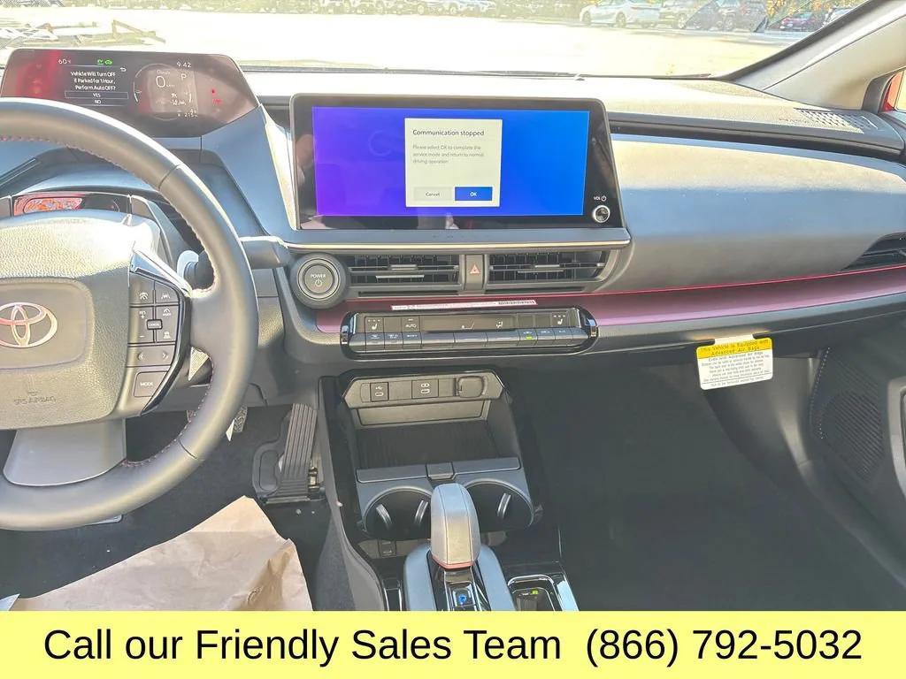 new 2026 Toyota Prius Plug-In Hybrid car, priced at $39,989