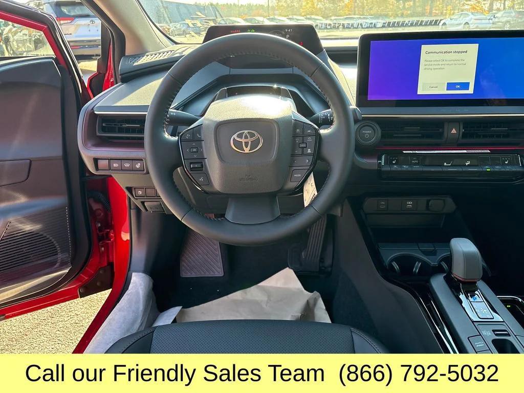 new 2026 Toyota Prius Plug-In Hybrid car, priced at $39,989