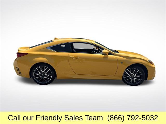 used 2018 Lexus RC 350 car, priced at $28,572