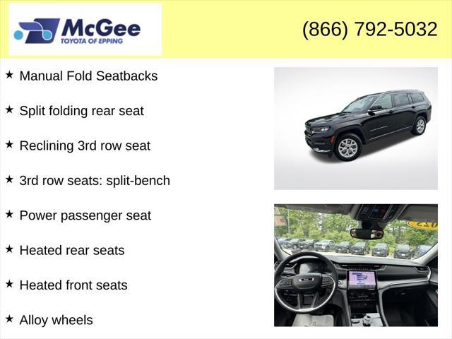 used 2023 Jeep Grand Cherokee L car, priced at $34,999