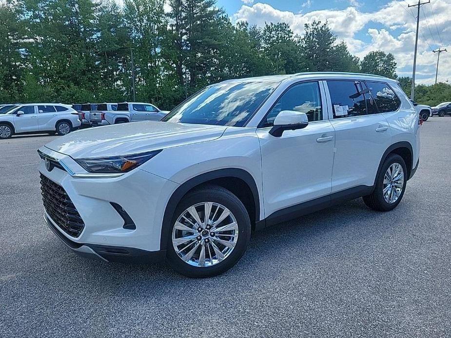 new 2024 Toyota Grand Highlander car, priced at $56,233