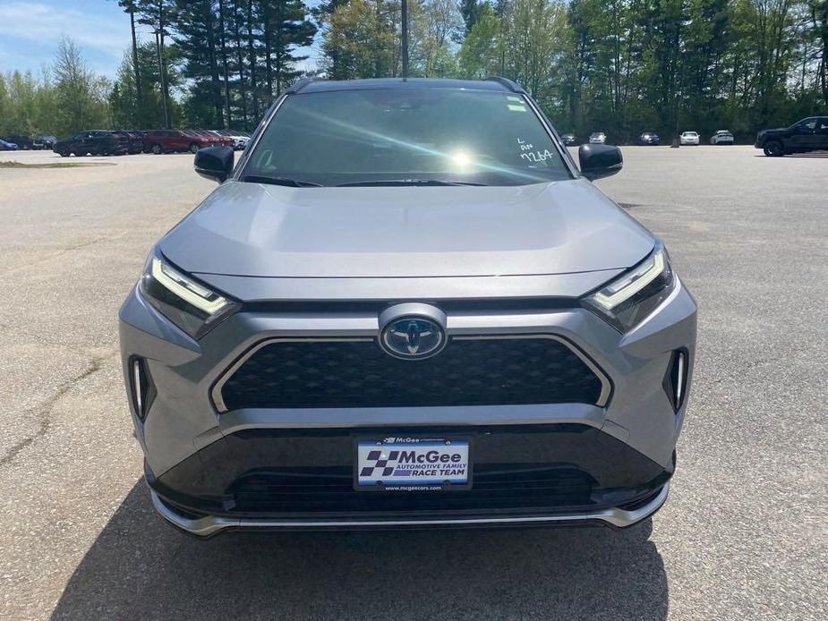 new 2024 Toyota RAV4 Prime car, priced at $50,404