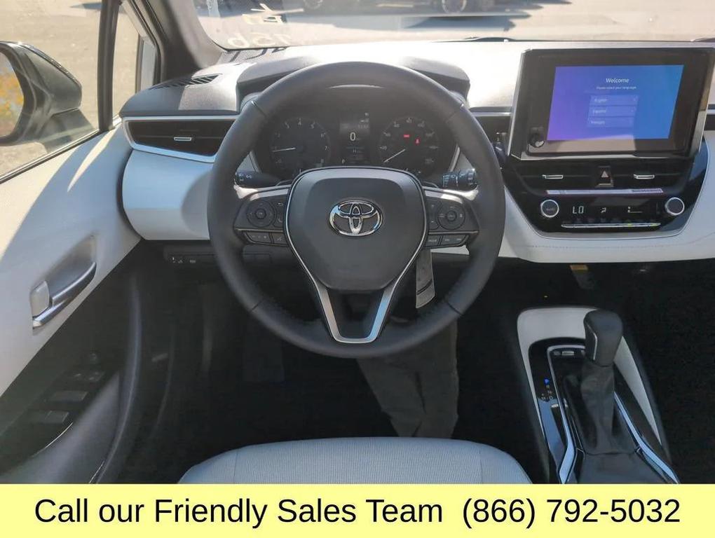 new 2026 Toyota Corolla car, priced at $27,093