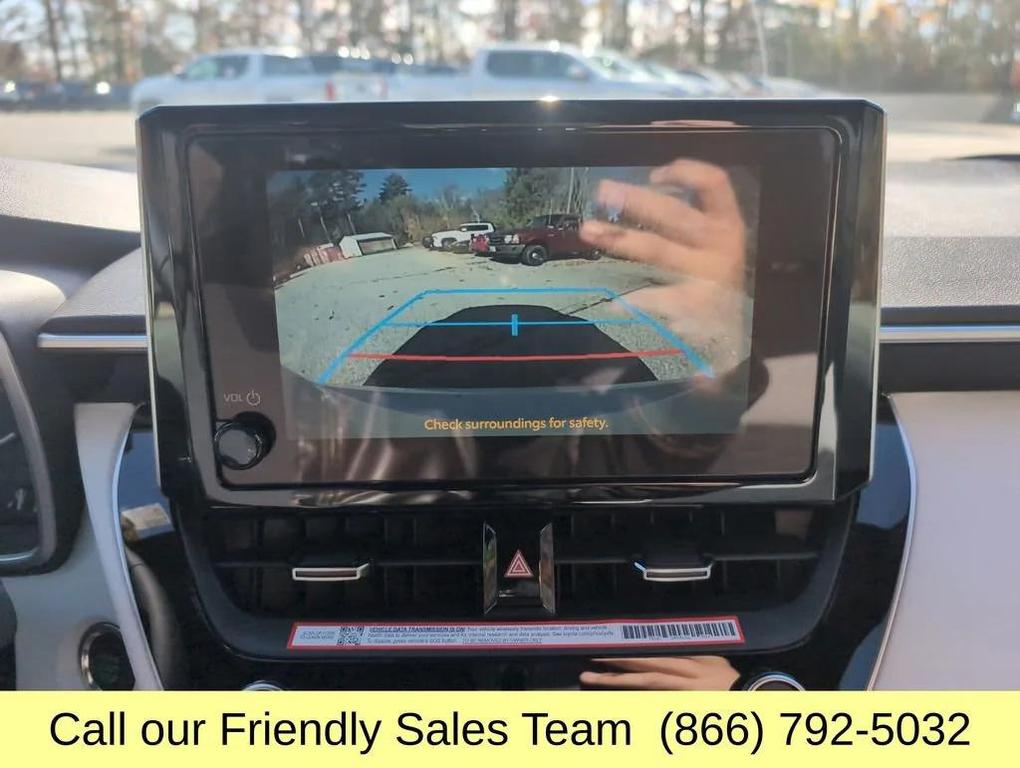 new 2026 Toyota Corolla car, priced at $27,093