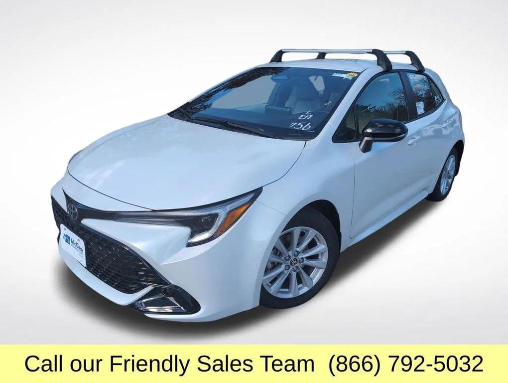 new 2026 Toyota Corolla car, priced at $27,093