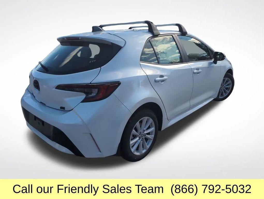 new 2026 Toyota Corolla car, priced at $27,093