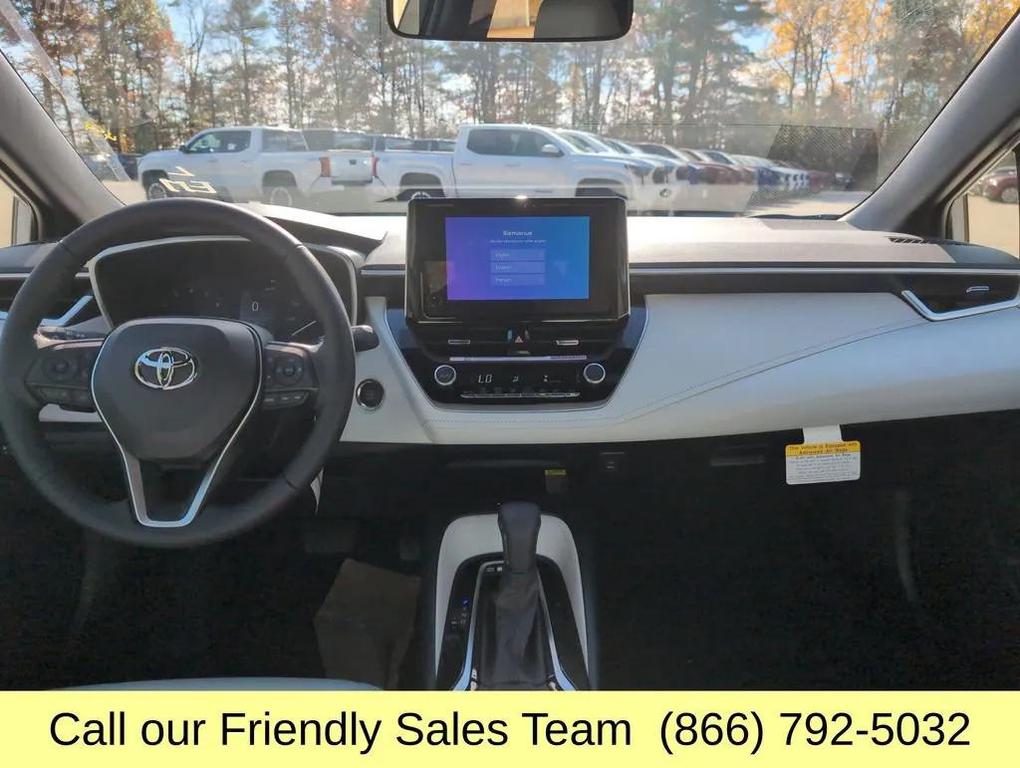 new 2026 Toyota Corolla car, priced at $27,093
