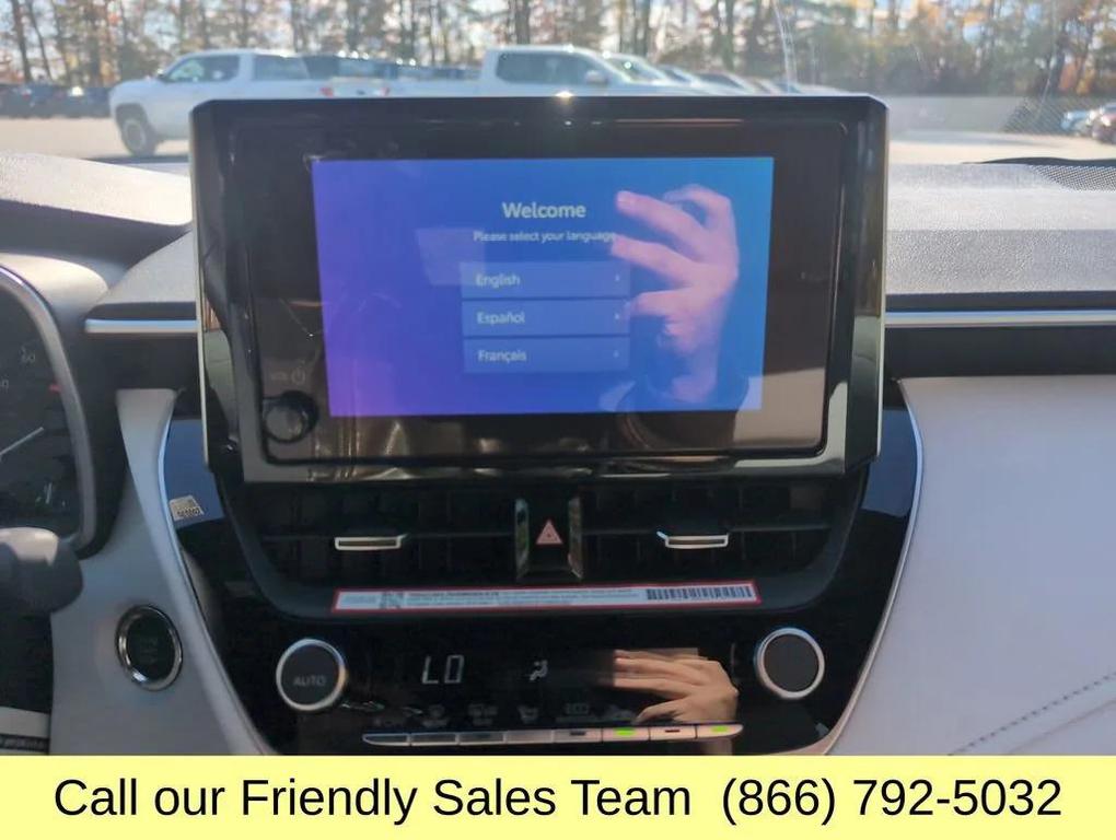 new 2026 Toyota Corolla car, priced at $27,093