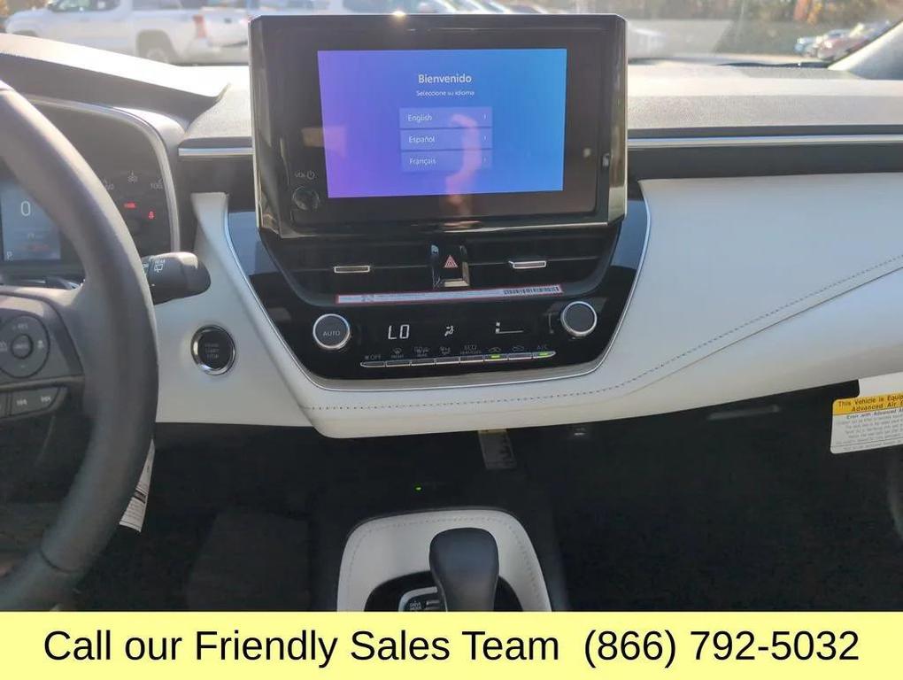 new 2026 Toyota Corolla car, priced at $27,093