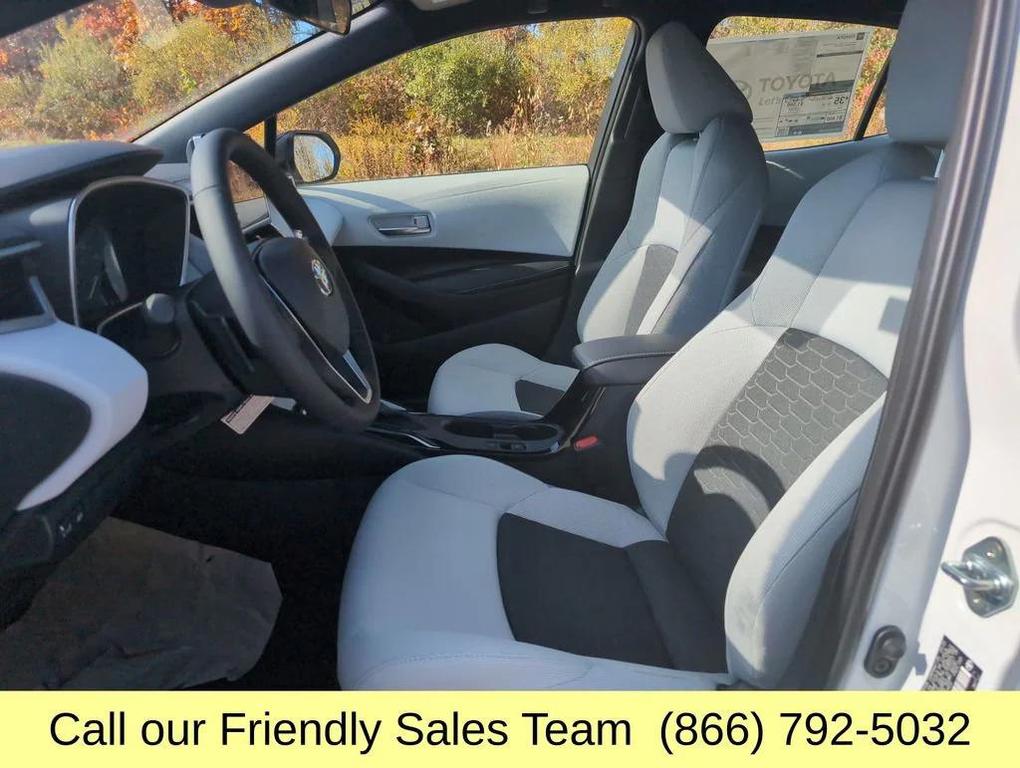 new 2026 Toyota Corolla car, priced at $27,093