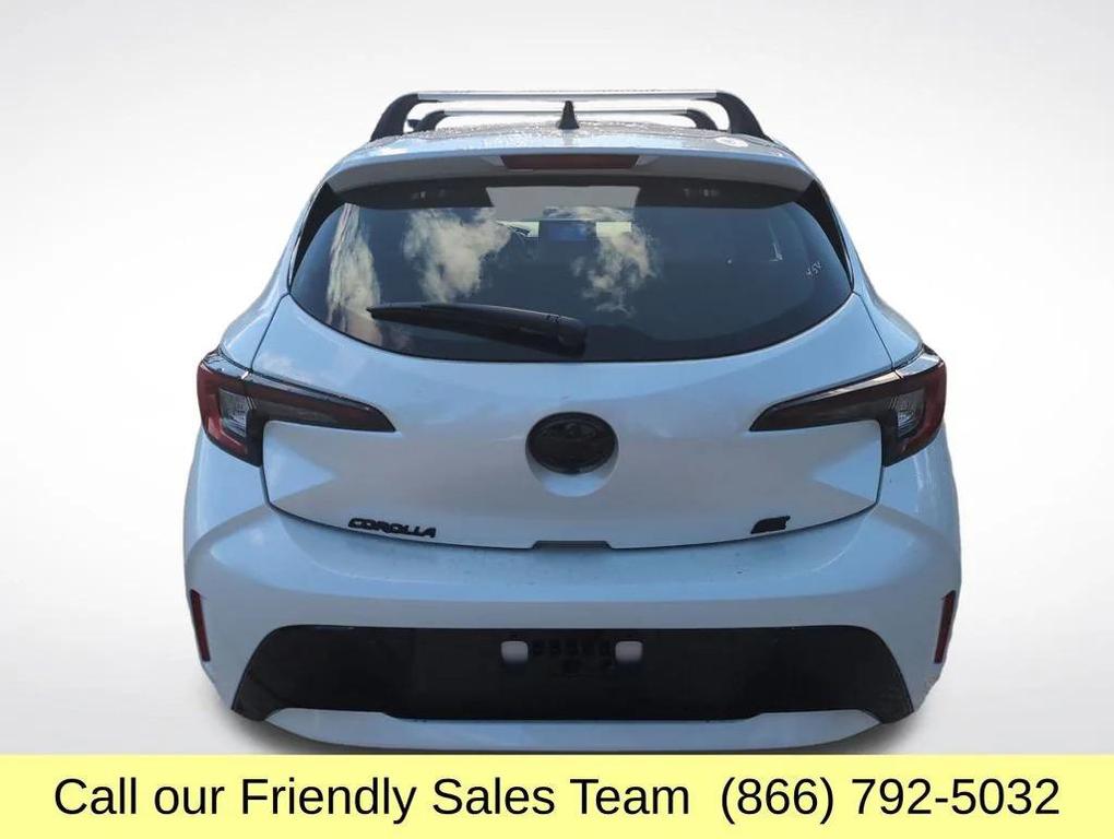 new 2026 Toyota Corolla car, priced at $27,093