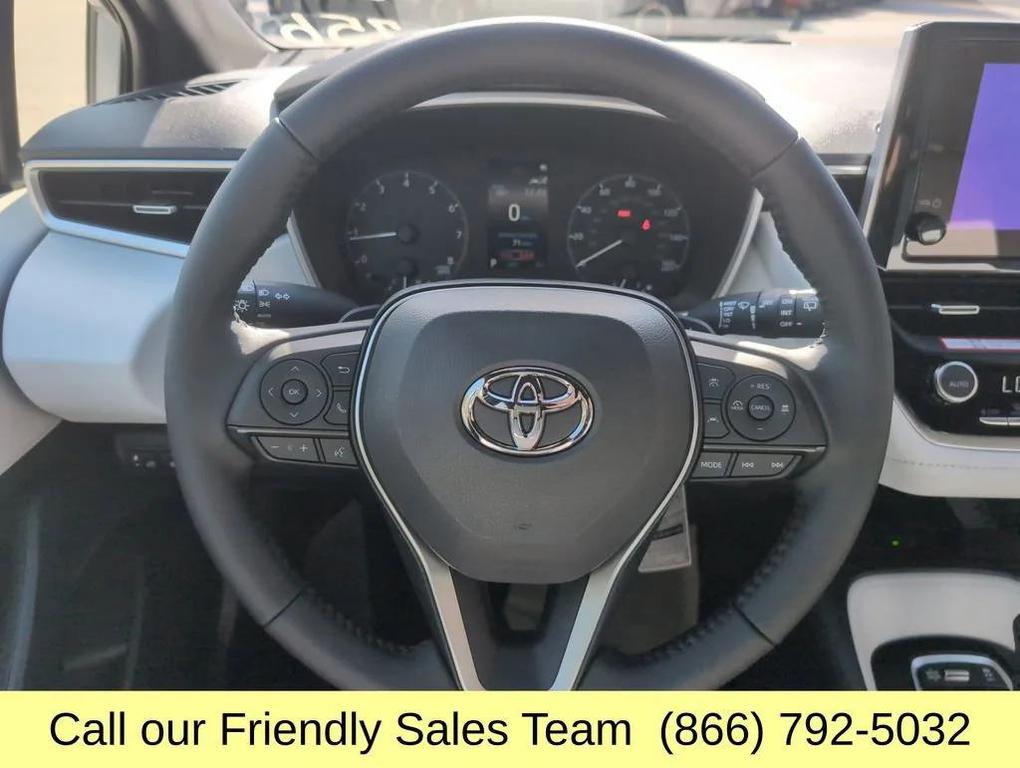 new 2026 Toyota Corolla car, priced at $27,093