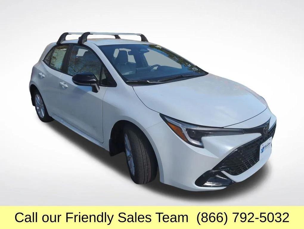 new 2026 Toyota Corolla car, priced at $27,093
