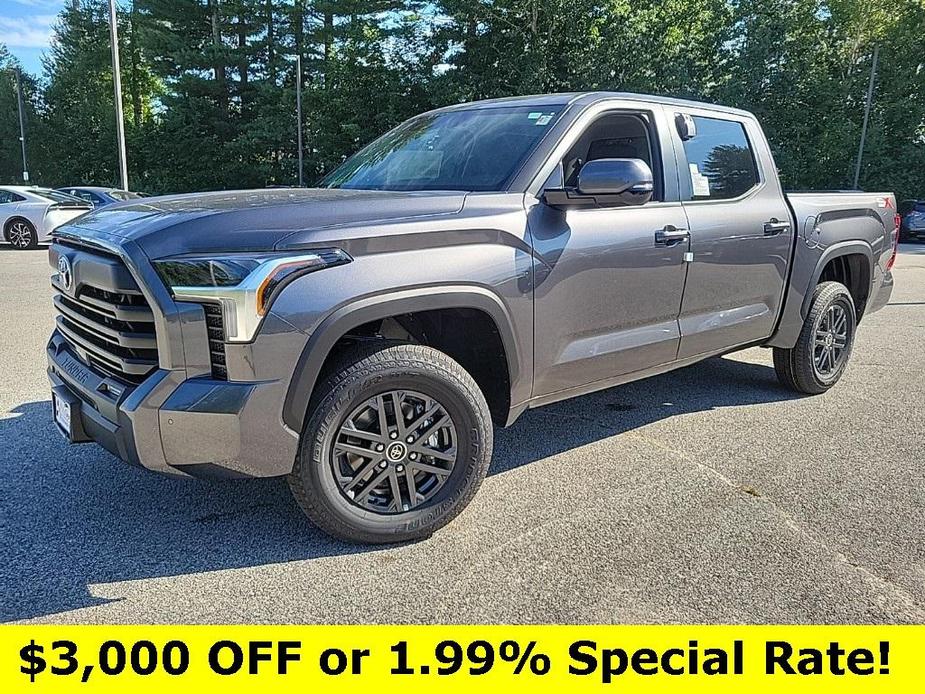 new 2024 Toyota Tundra car, priced at $54,604