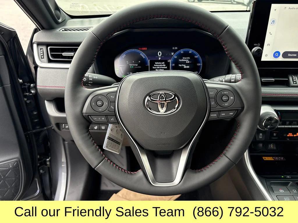 new 2025 Toyota RAV4 Hybrid car, priced at $50,986
