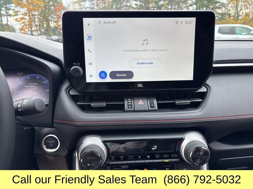 new 2025 Toyota RAV4 Hybrid car, priced at $50,986