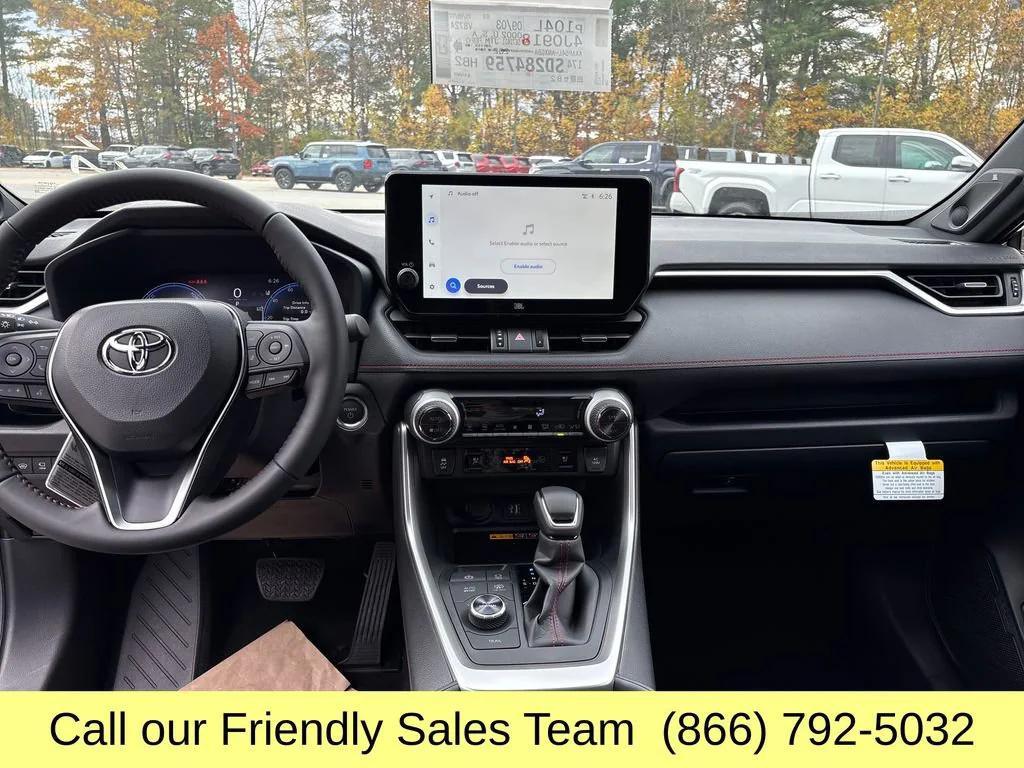 new 2025 Toyota RAV4 Hybrid car, priced at $50,986