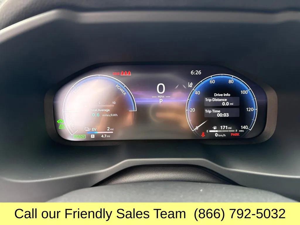 new 2025 Toyota RAV4 Hybrid car, priced at $50,986