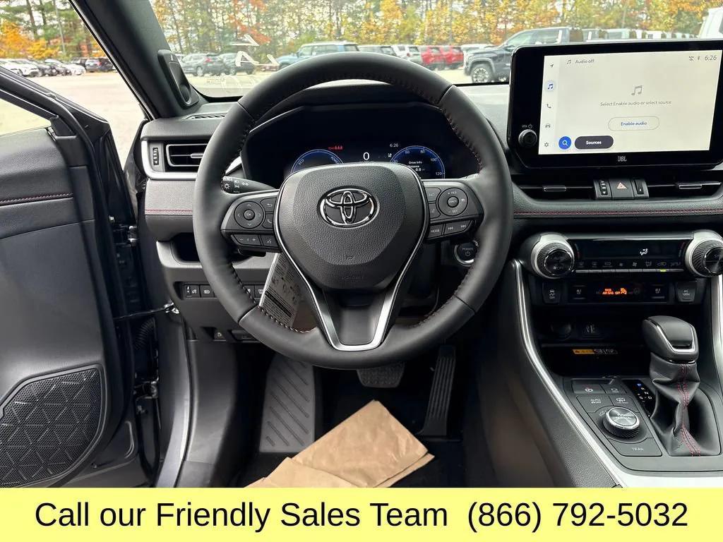 new 2025 Toyota RAV4 Hybrid car, priced at $50,986