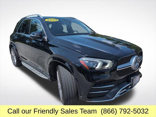 used 2020 Mercedes-Benz GLE 350 car, priced at $29,888