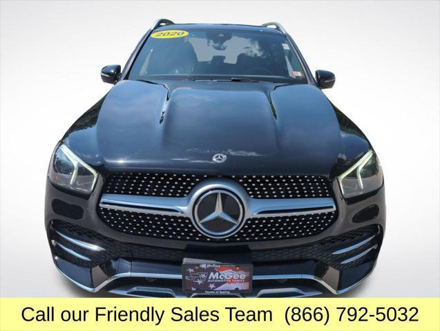 used 2020 Mercedes-Benz GLE 350 car, priced at $29,888
