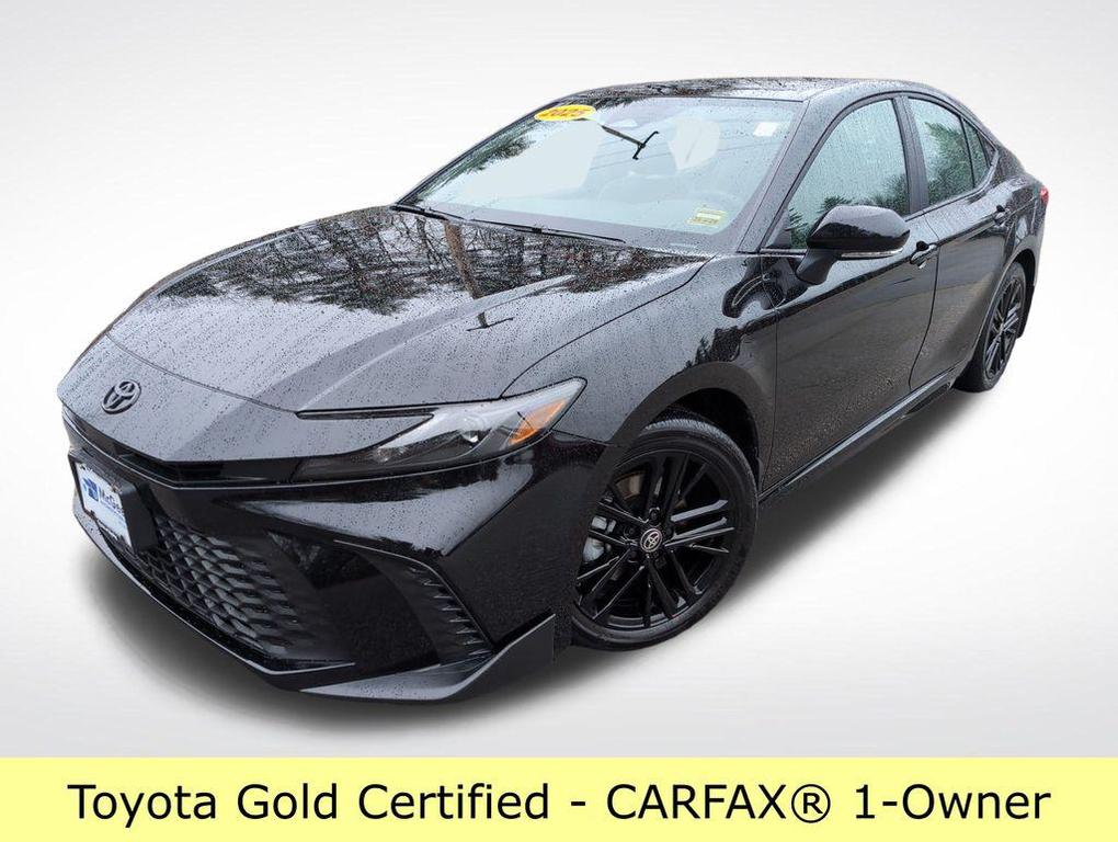 used 2025 Toyota Camry car, priced at $31,995