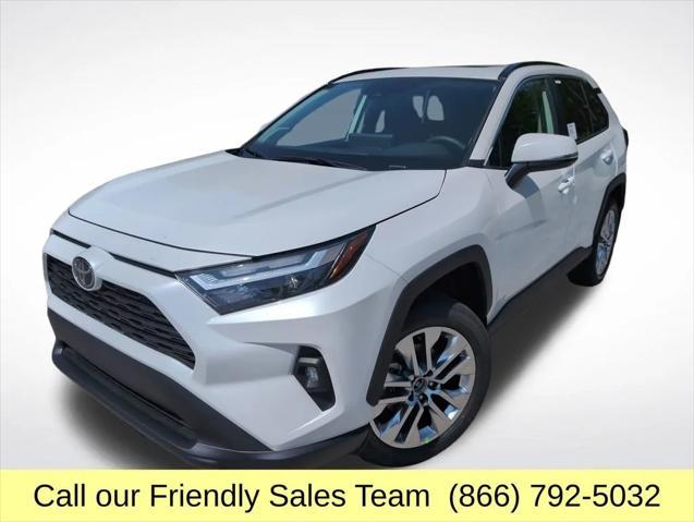 new 2025 Toyota RAV4 car, priced at $38,587