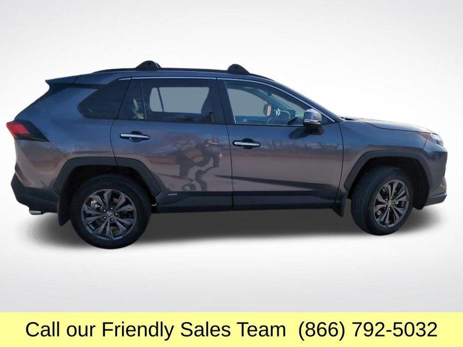 used 2023 Toyota RAV4 Hybrid car, priced at $37,995