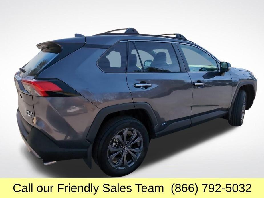 used 2023 Toyota RAV4 Hybrid car, priced at $37,995