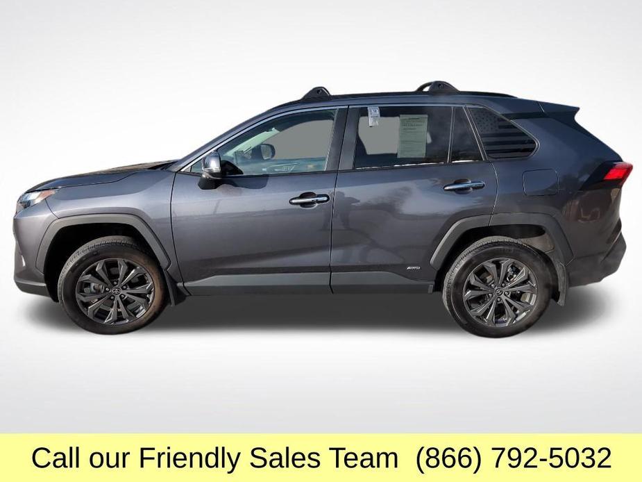 used 2023 Toyota RAV4 Hybrid car, priced at $37,995