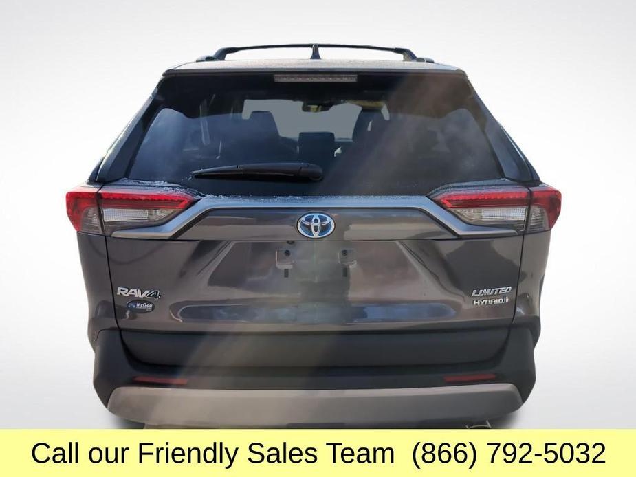 used 2023 Toyota RAV4 Hybrid car, priced at $37,995