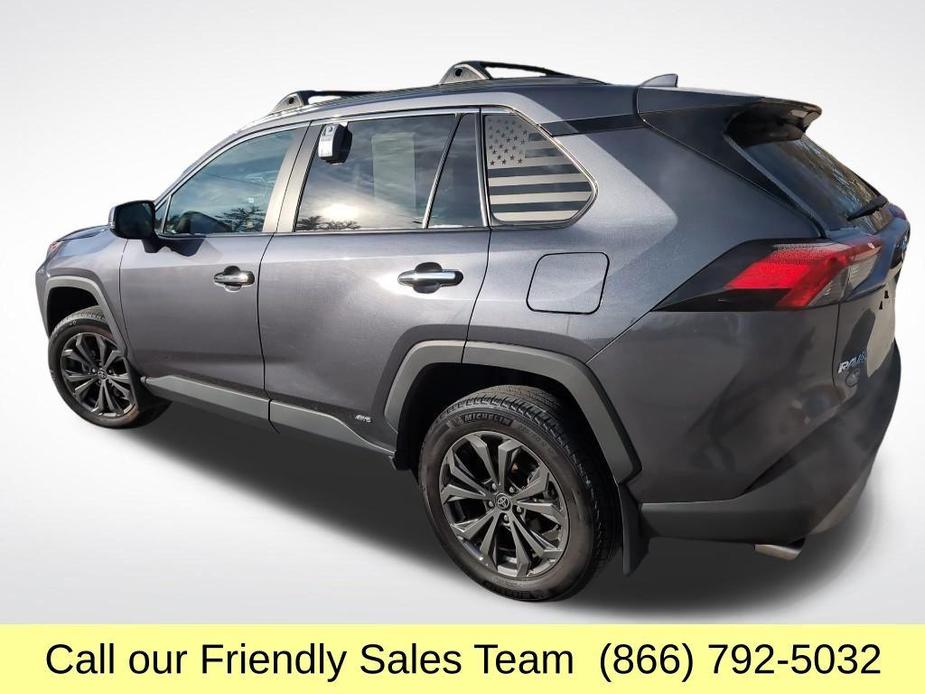 used 2023 Toyota RAV4 Hybrid car, priced at $37,995