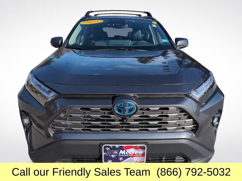 used 2023 Toyota RAV4 Hybrid car, priced at $37,995