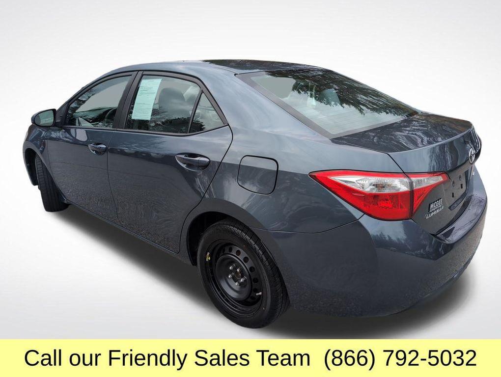 used 2016 Toyota Corolla car, priced at $8,994