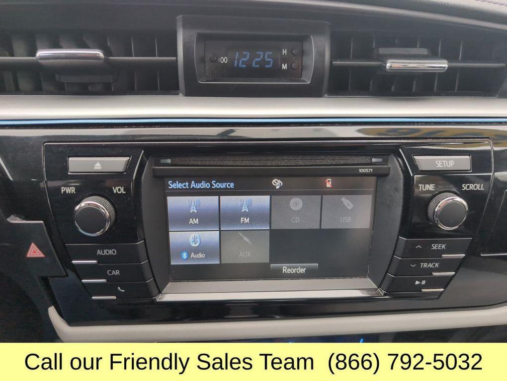 used 2016 Toyota Corolla car, priced at $8,994