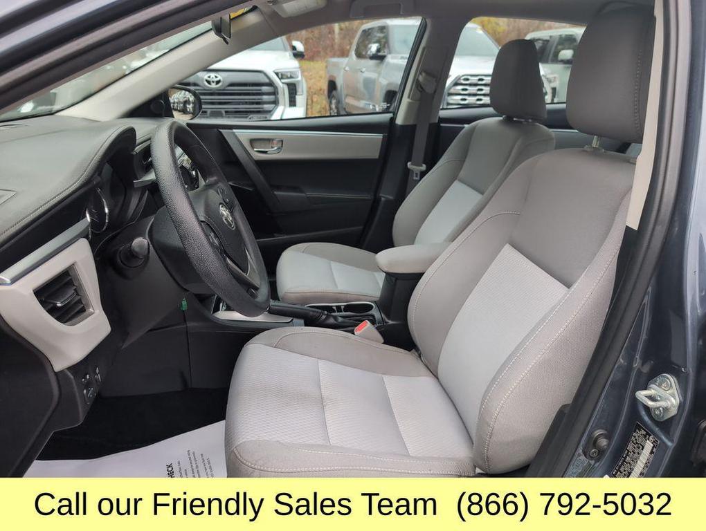 used 2016 Toyota Corolla car, priced at $8,994
