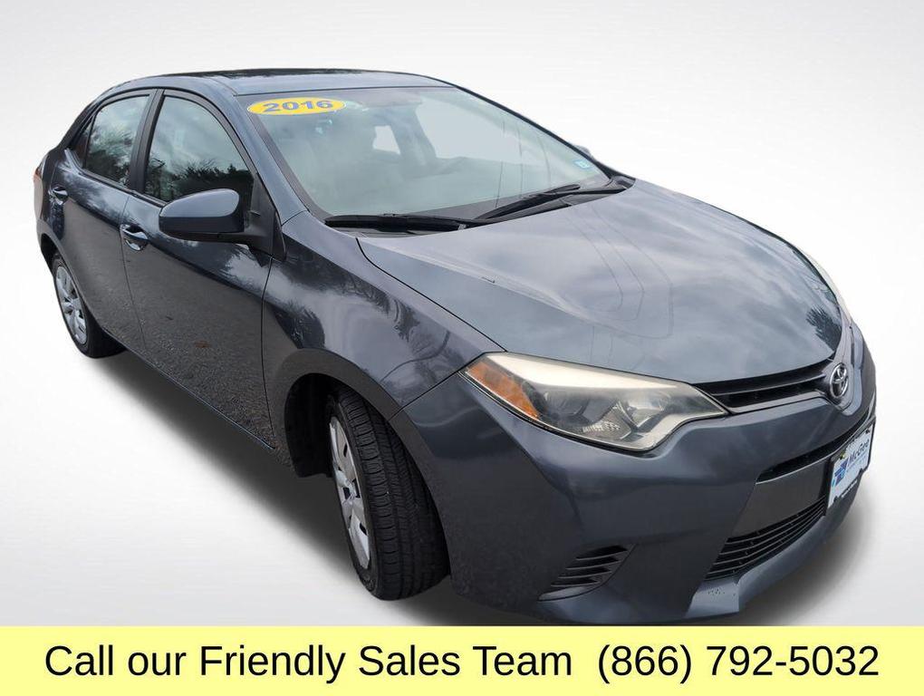 used 2016 Toyota Corolla car, priced at $8,994