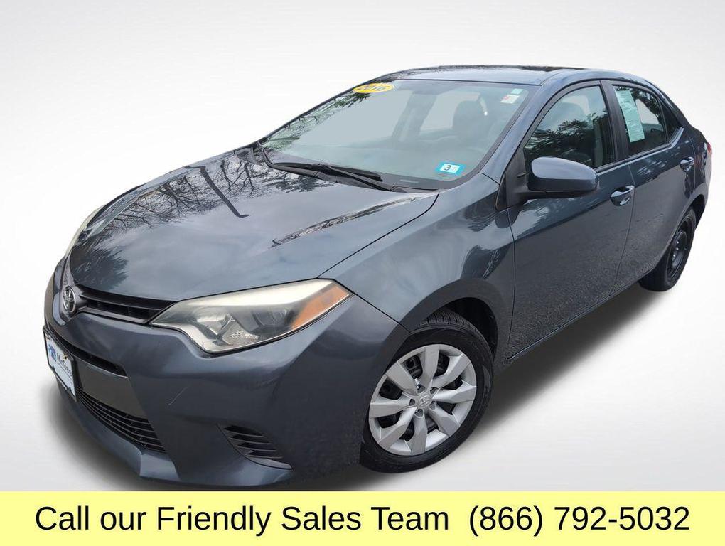 used 2016 Toyota Corolla car, priced at $8,994