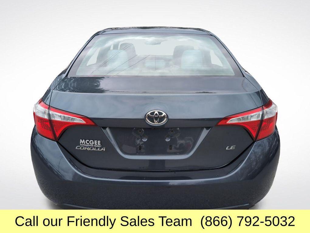 used 2016 Toyota Corolla car, priced at $8,994