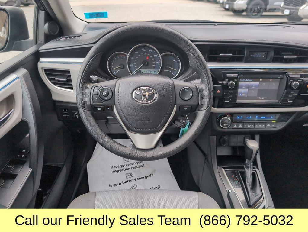 used 2016 Toyota Corolla car, priced at $8,994