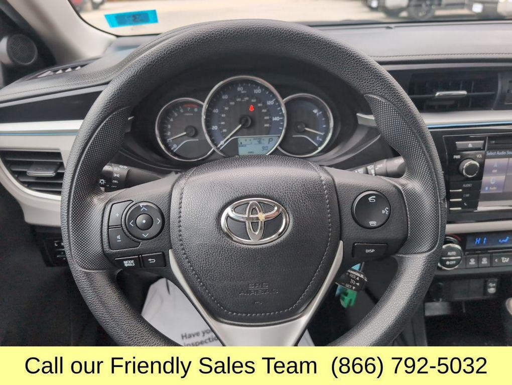 used 2016 Toyota Corolla car, priced at $8,994