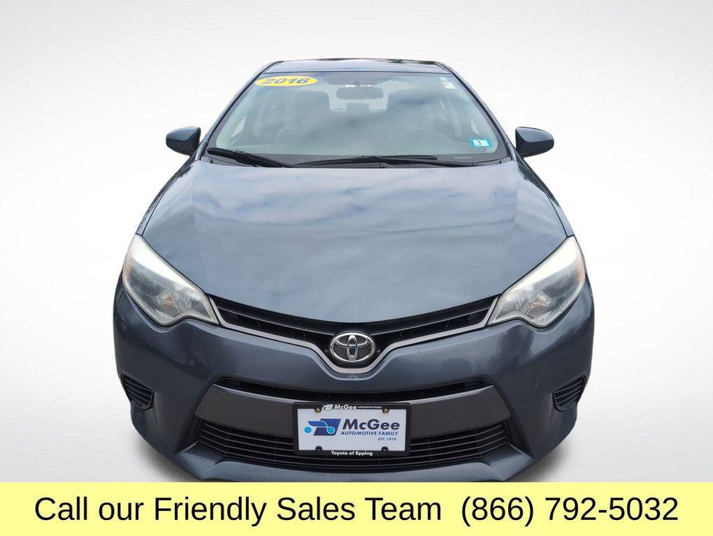 used 2016 Toyota Corolla car, priced at $8,994