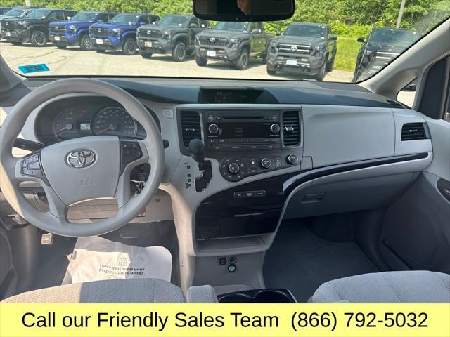 used 2011 Toyota Sienna car, priced at $7,404